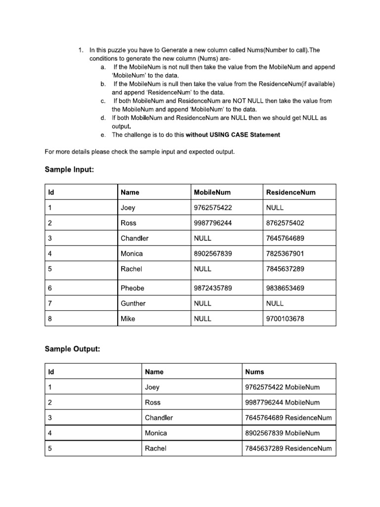 SQL | PDF