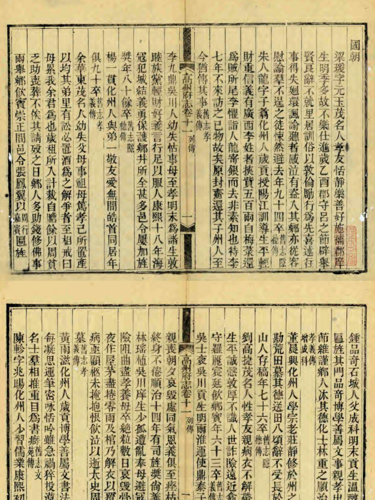 高州府志 清道光7年 (1827) 卷一十一 | PDF