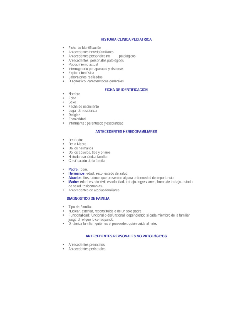 Ejemplo HCP | PDF