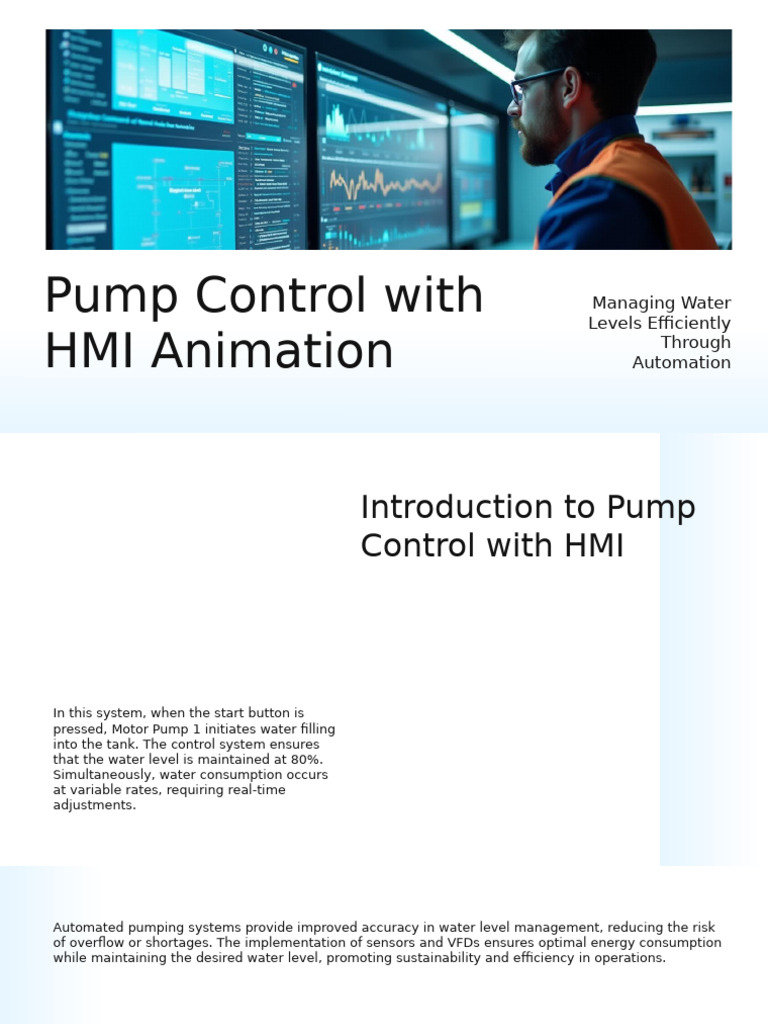 Automated Water Level Management System | PDF | Pump | Water
