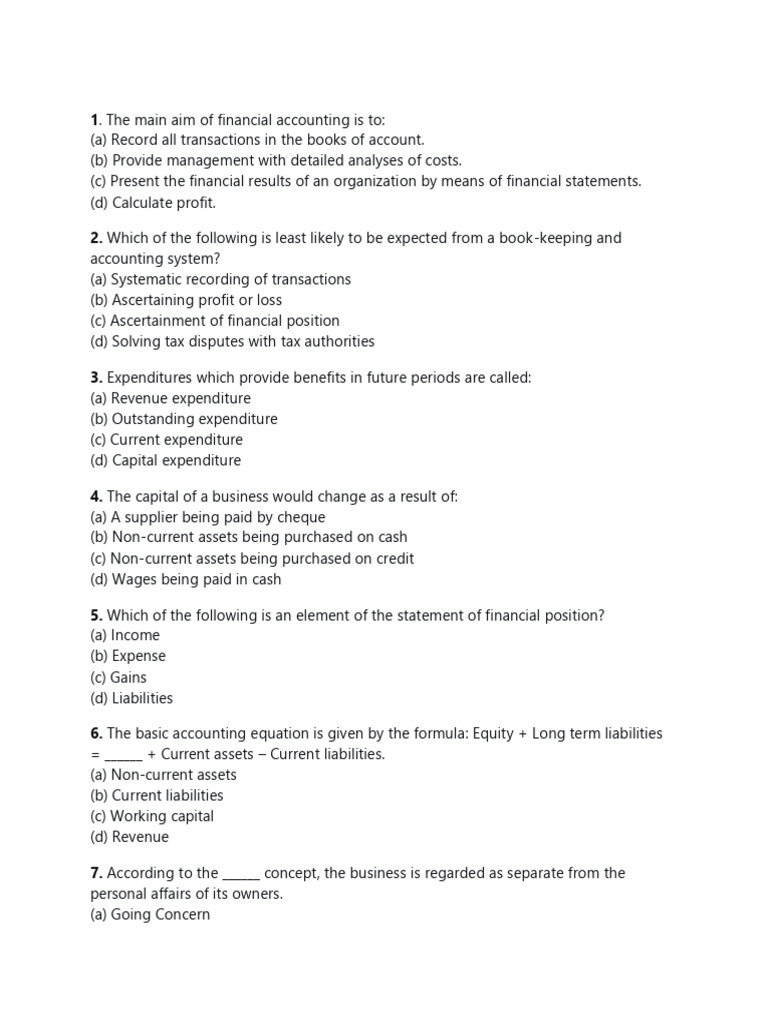 Full Book Test | PDF | Debits And Credits | Expense