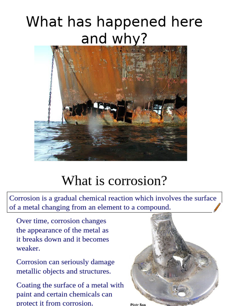 Rusting and Prevention | PDF