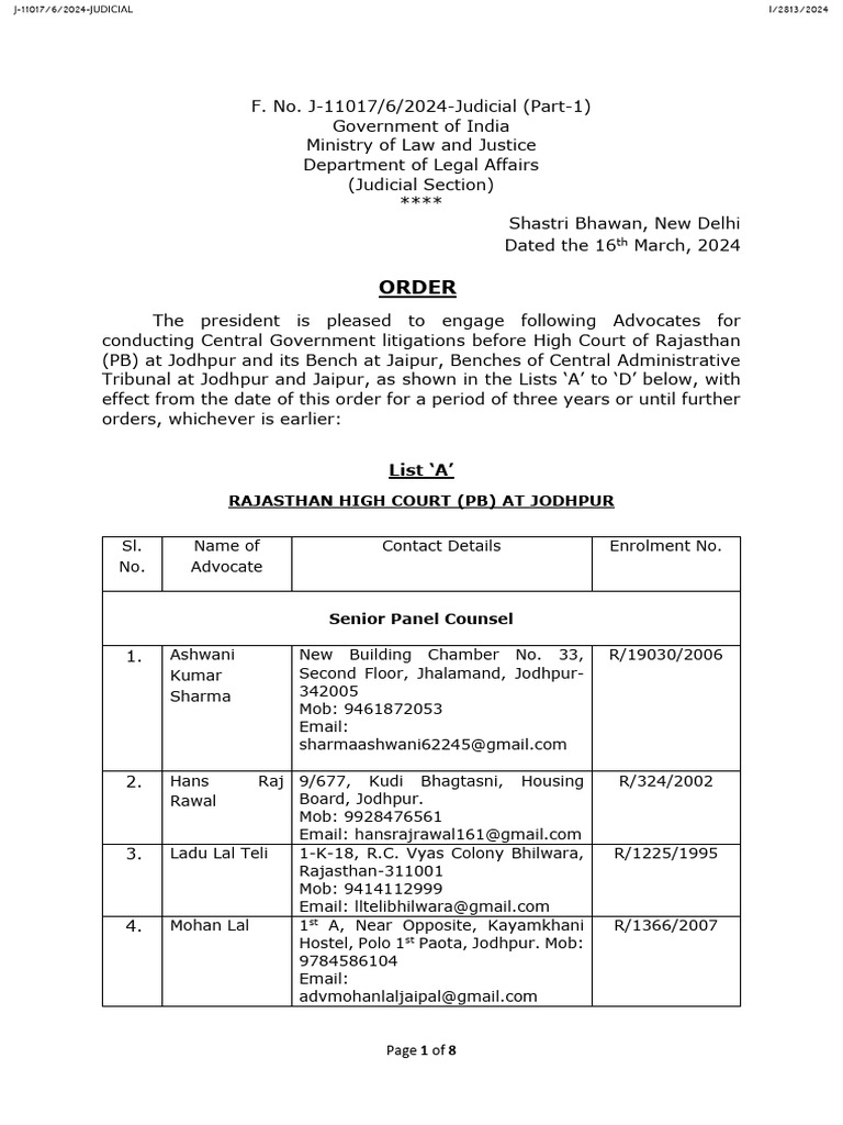Rajasthan 1 | PDF