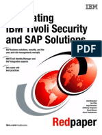 Integrating IBM Tivoli Security and SAP Solutions Redp4616