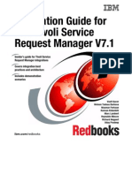 Integration Guide For IBM Tivoli Service Request Manager V7.1 Sg247580