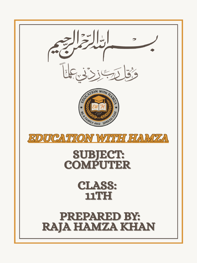 EWH-computer Class First Year Full Book - 011237 | PDF | Logic Gate ...