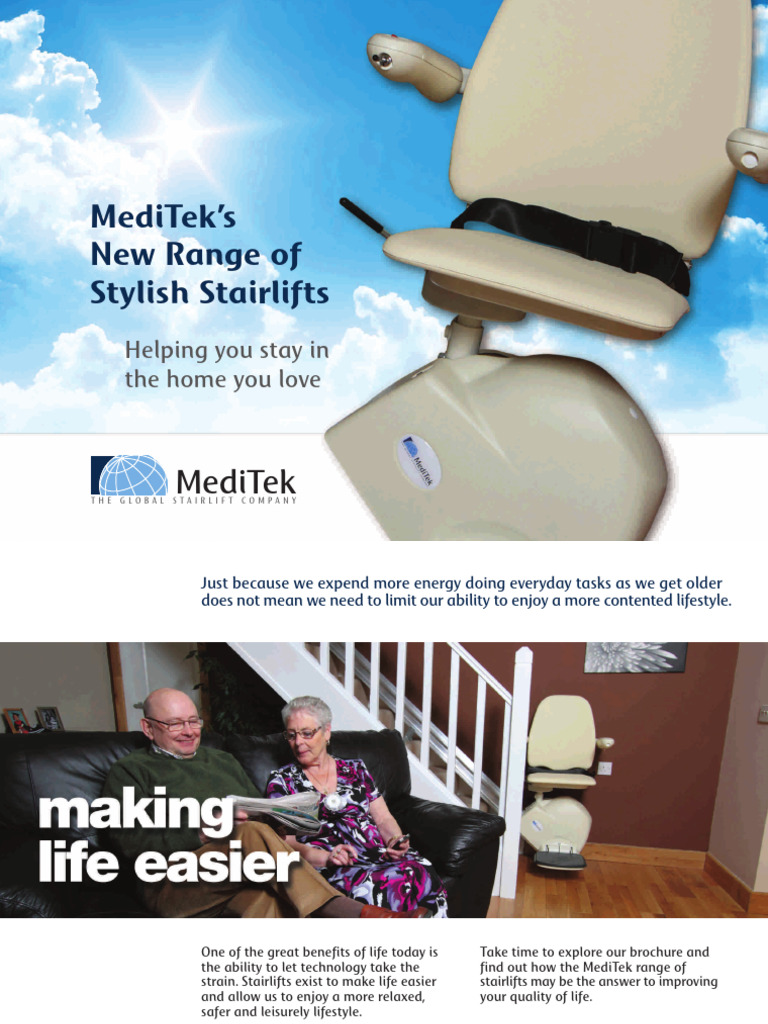 MediTek Stairlift User Manual | PDF