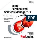 Introducing Tivoli Personalized Services Manager 1.1 Sg246031