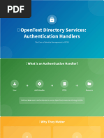 OTDS API Integration Guide | PDF | Computer Access Control | Access Control