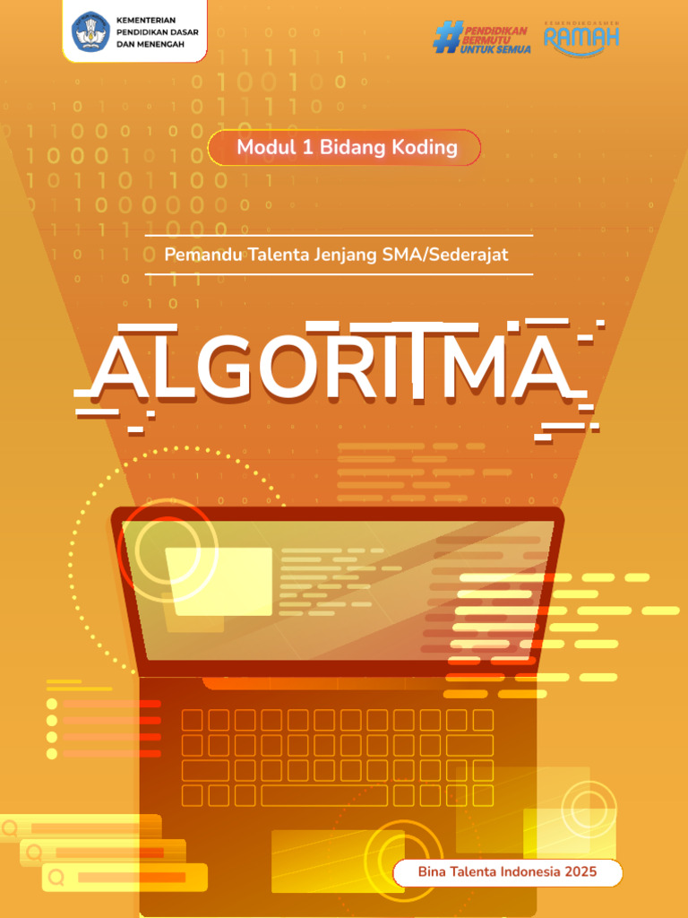 Modul Koding: Algoritma untuk SMA | PDF