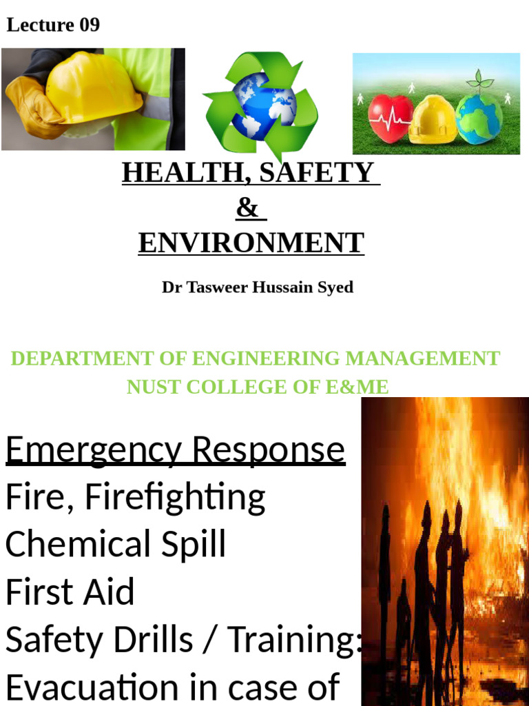 Fire Safety and Emergency Response Guide | PDF | Fires | Firefighting