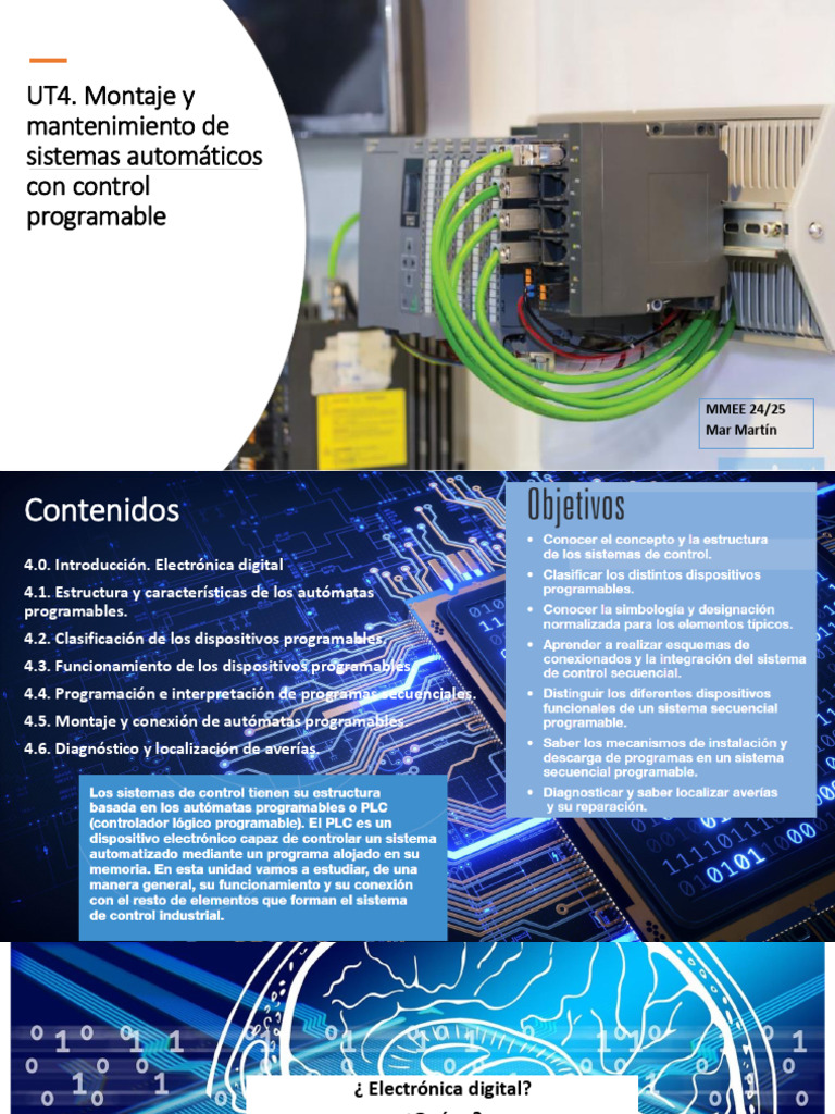 Ut4 Mmee (1) | PDF | Puerta lógica | Números