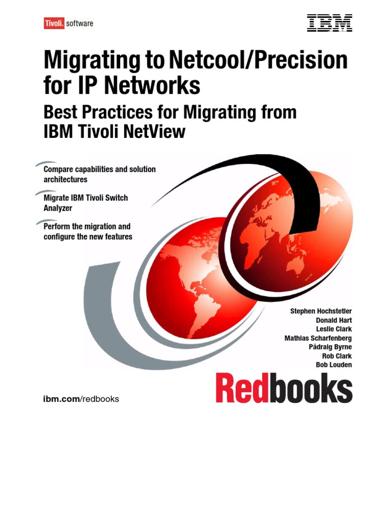 Migrating To NetcoolPrecision For IP Networks Best Practices For