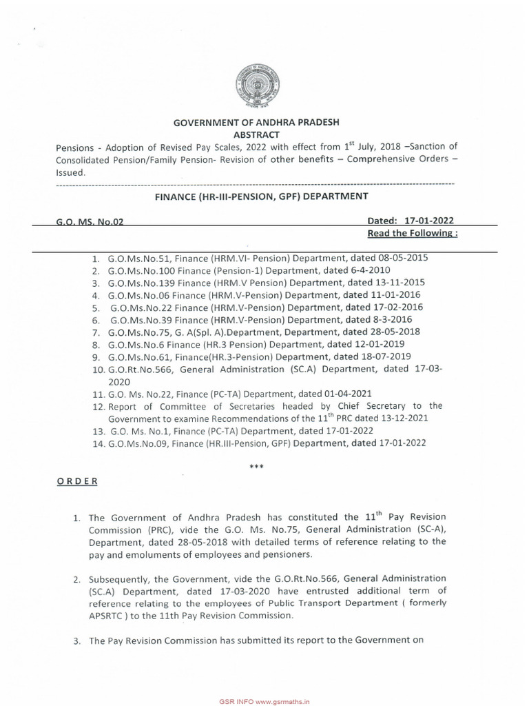 Government Notifications January 2022 | PDF