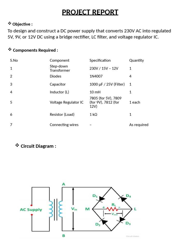 Project Report | PDF