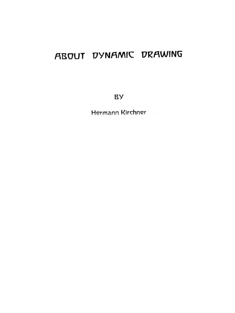 Dynamic Drawing | PDF
