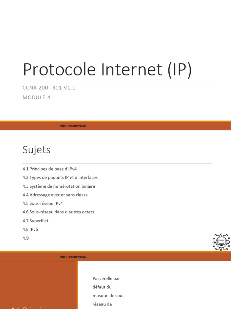 Adressage IP et sous-réseaux IPv4 | PDF | Adresse IP | Multidiffusion