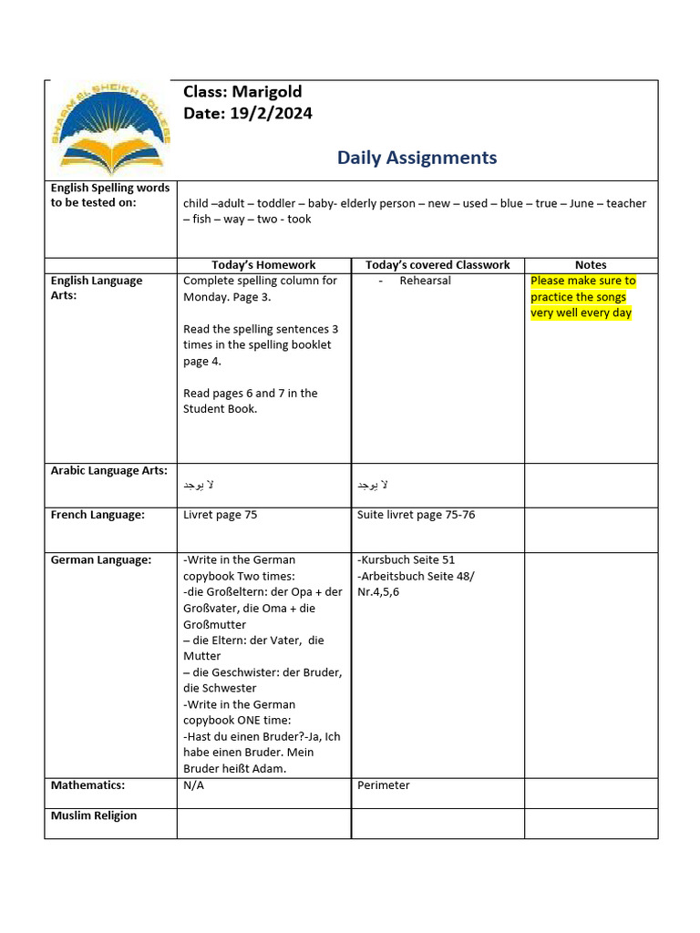 2 Monday | PDF