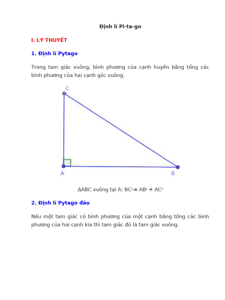 Định lí Pi | PDF