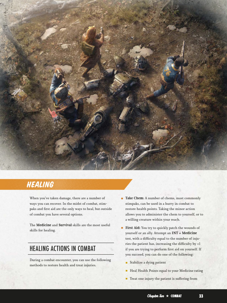 Fallout Core Rulebook Digital Release - February 2023-35 | PDF