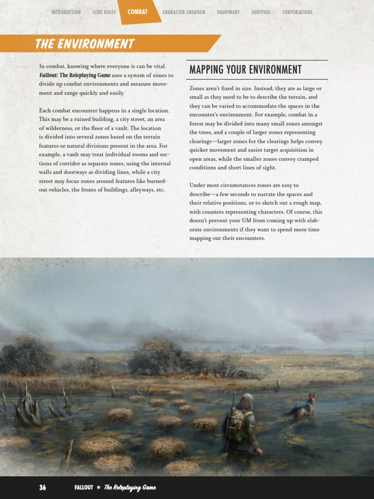 Fallout_Core_39 | PDF | Tabletop Games | Role Playing Games