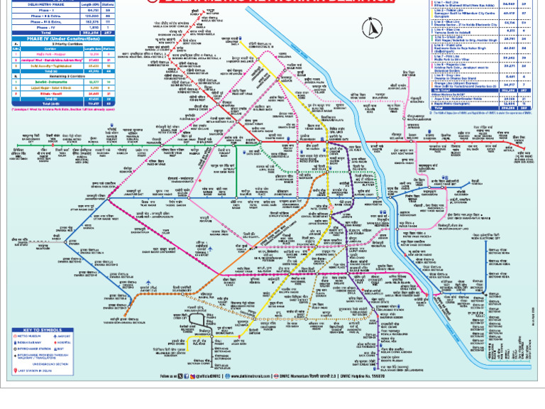 Metro Map | PDF