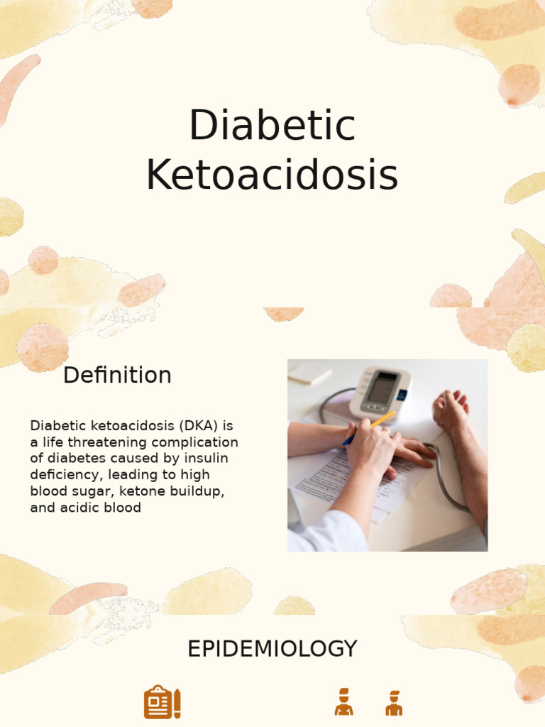 Atypical Diabetic Ketoacidosis Case Report by Slidesgo 2 | PDF ...