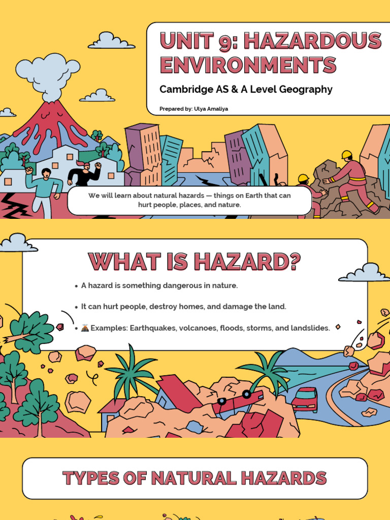 Understanding Natural Hazards | PDF | Volcano | Earthquakes