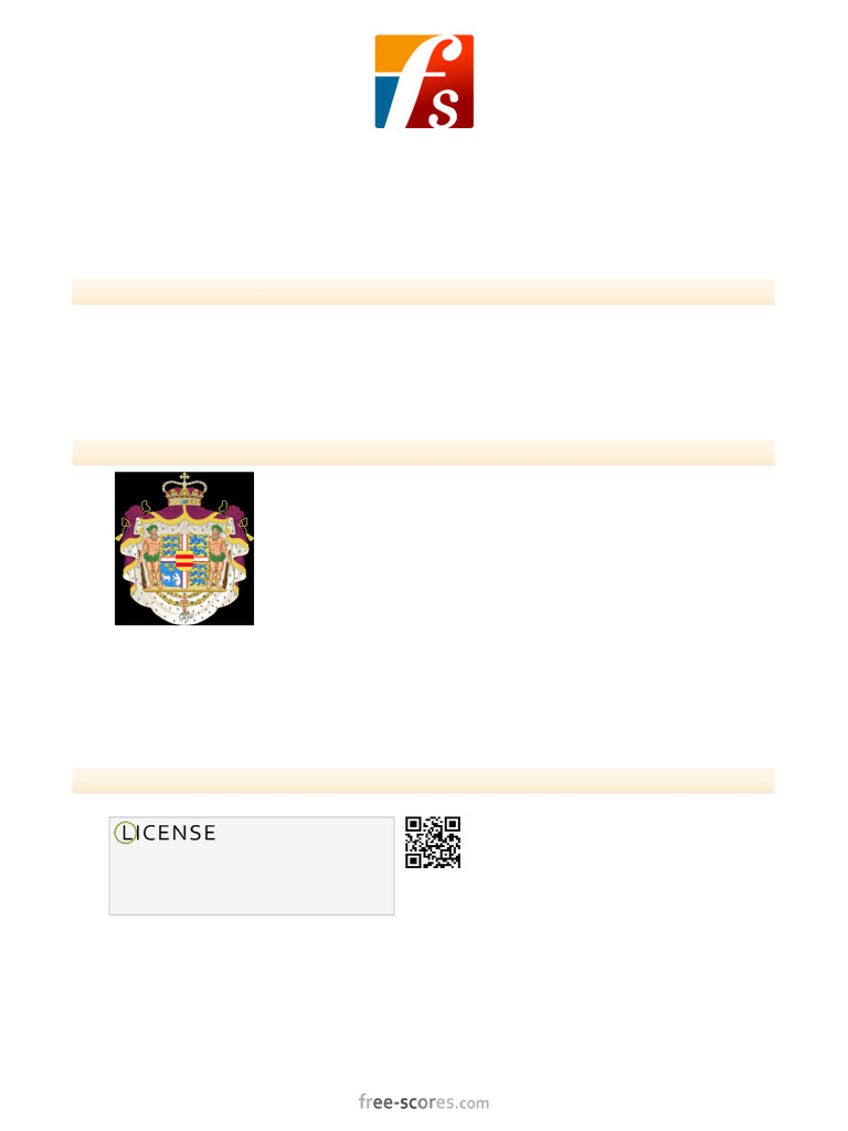 Trumpet Voluntary de Clarke - Partition | PDF