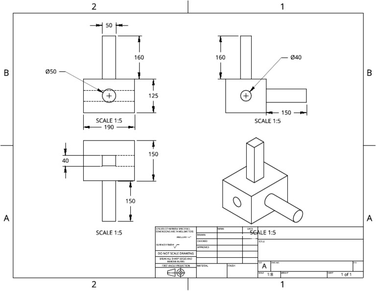 Cad D1 | PDF