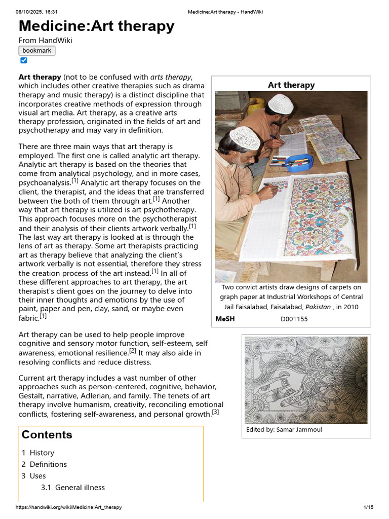 Understanding Art Therapy Techniques | PDF | Art Therapy | Psychotherapy