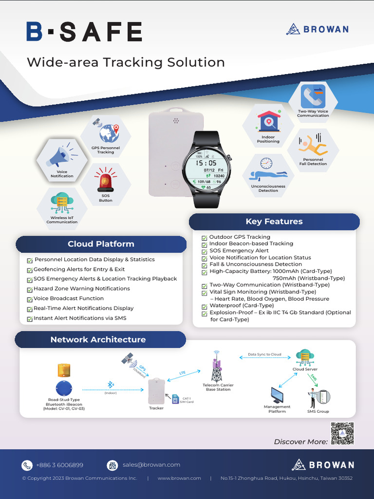 GPS & IoT Personnel Tracking Solution | PDF | Consumer Electronics