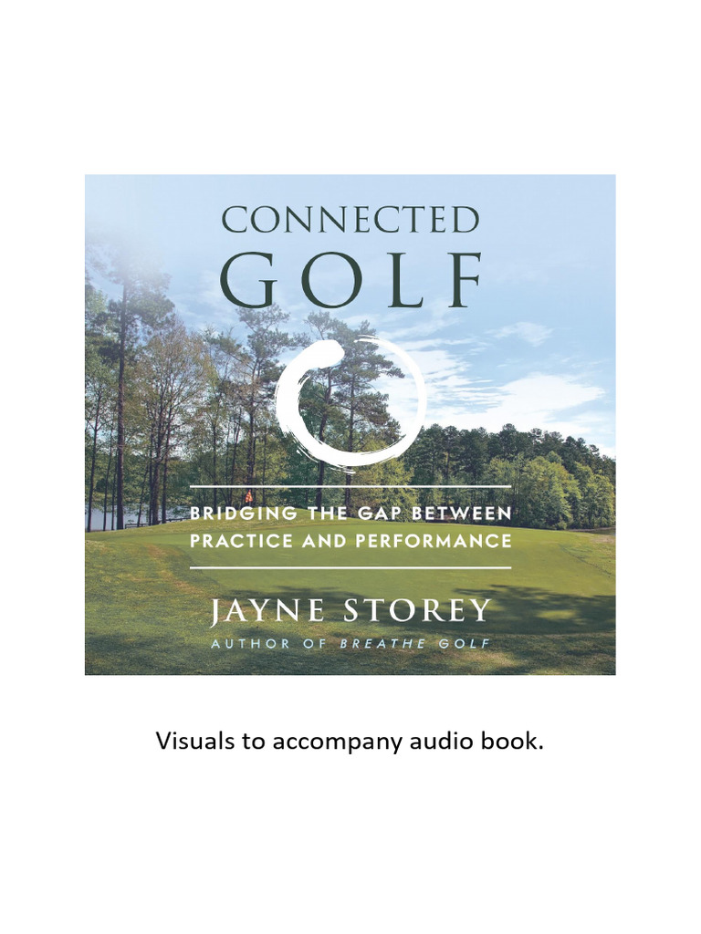 Connected Golf: Practice to Performance | PDF | Jack Nicklaus