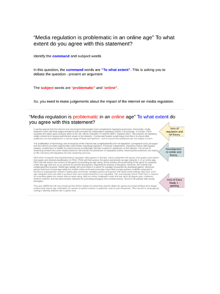 Example of Exam Question | PDF