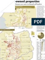 Foreclosure REOs Map