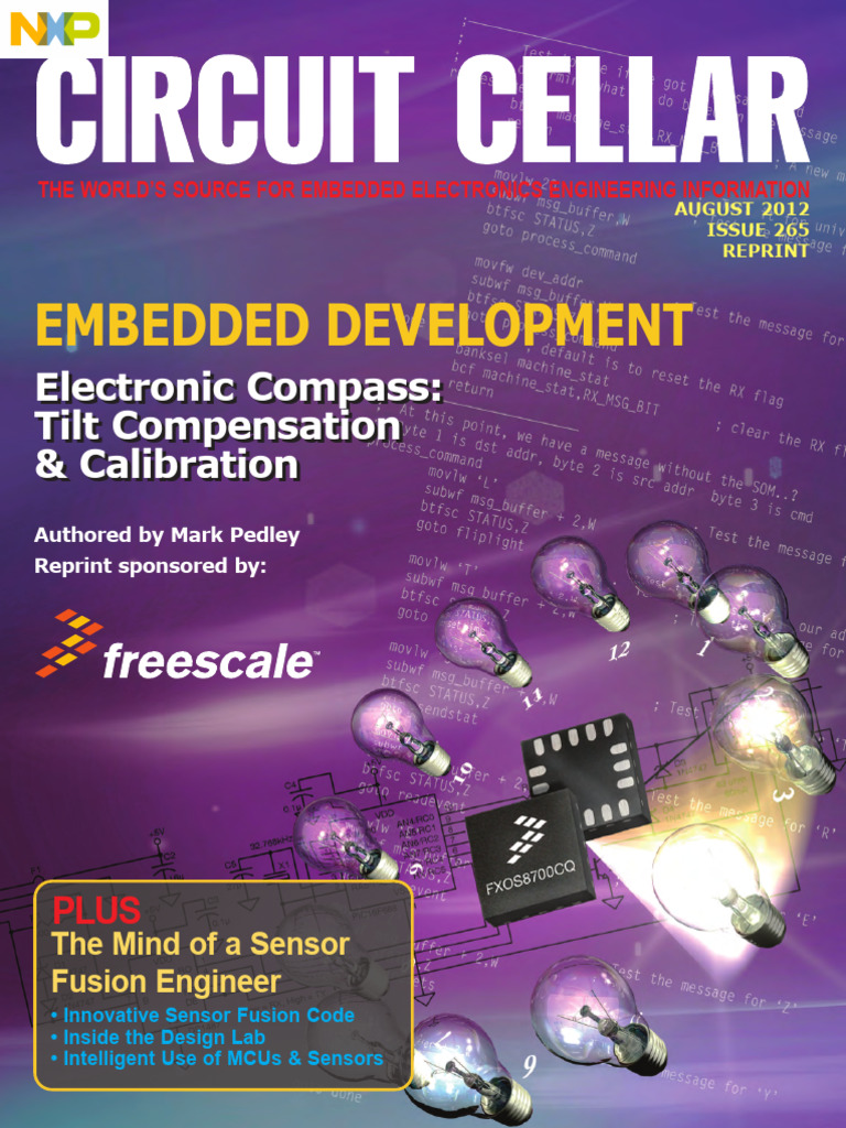 Build and Calibrate a Tilt-Compensating Electronic Compass (США, 2012 ...