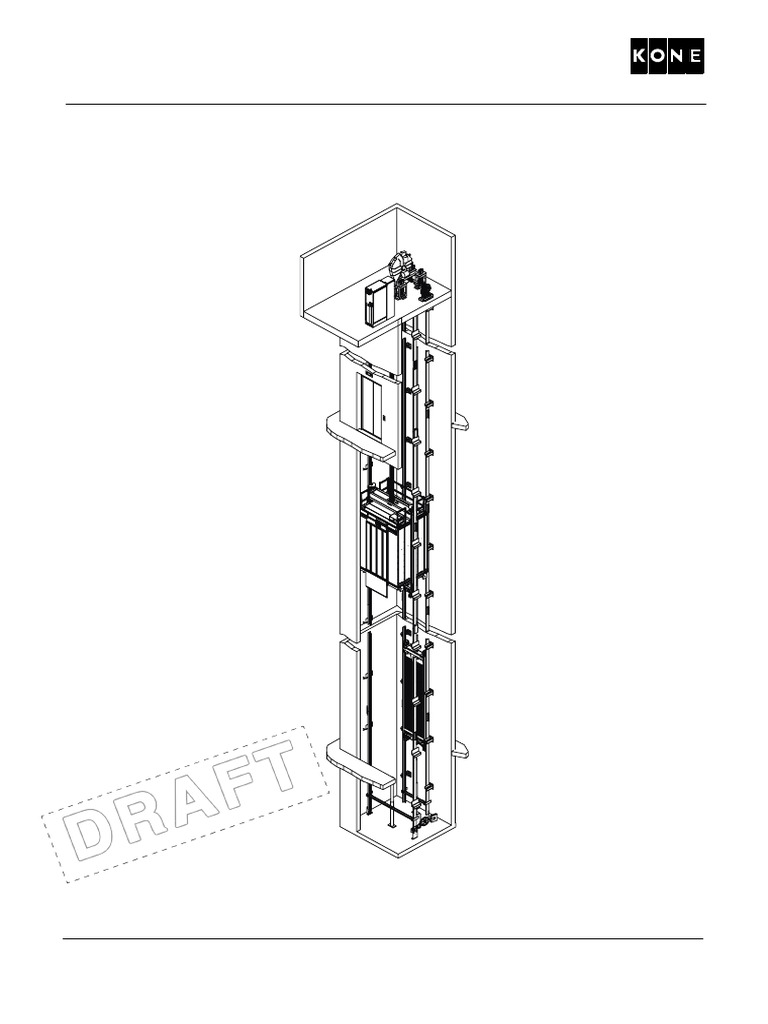 KONE MiniSpace™ Installation Guide | PDF | Elevator