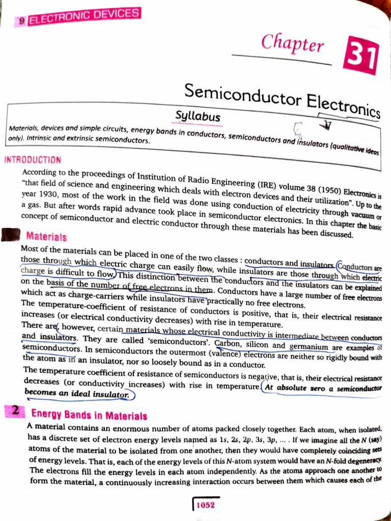 Biology Notes 7 | PDF | Electrical Resistivity And Conductivity ...