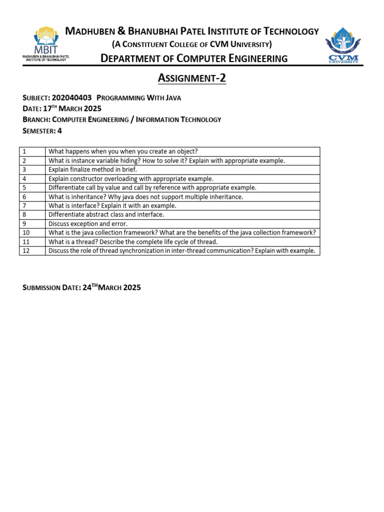 Assignment 2 (1) | PDF