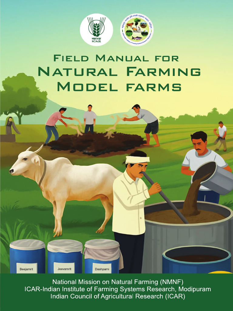 Field Manual for Natural Farming | PDF | Agriculture | Crop Rotation