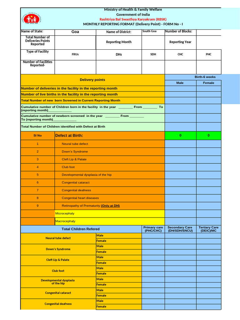 Ashas Hbnc Mpr Apr'20 | PDF | Congenital Disorder | Pediatrics