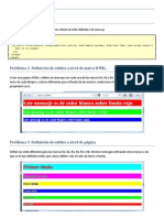 Ejercicios Css Enunciados