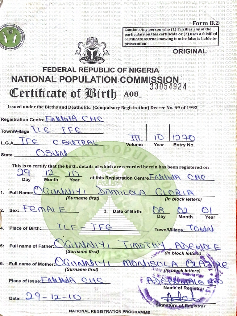 Form B.2 | PDF