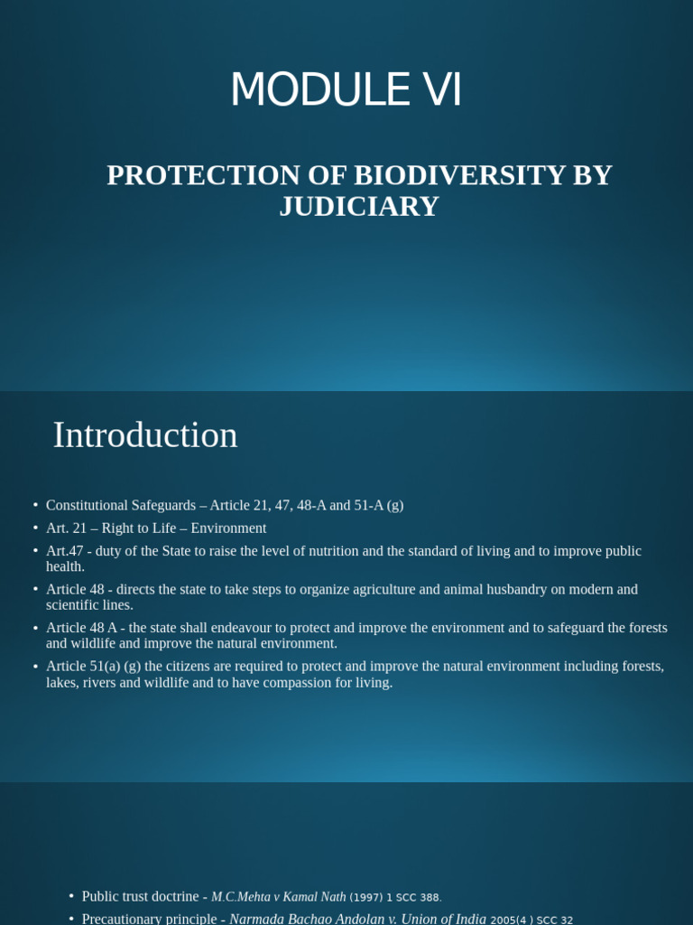Module Vi | PDF