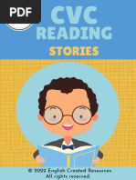 CVC Reading Comprehension Stories | PDF | Animals And Humans