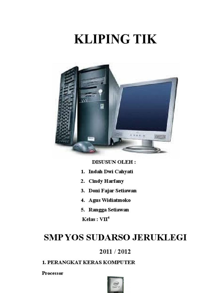 Kliping Tik