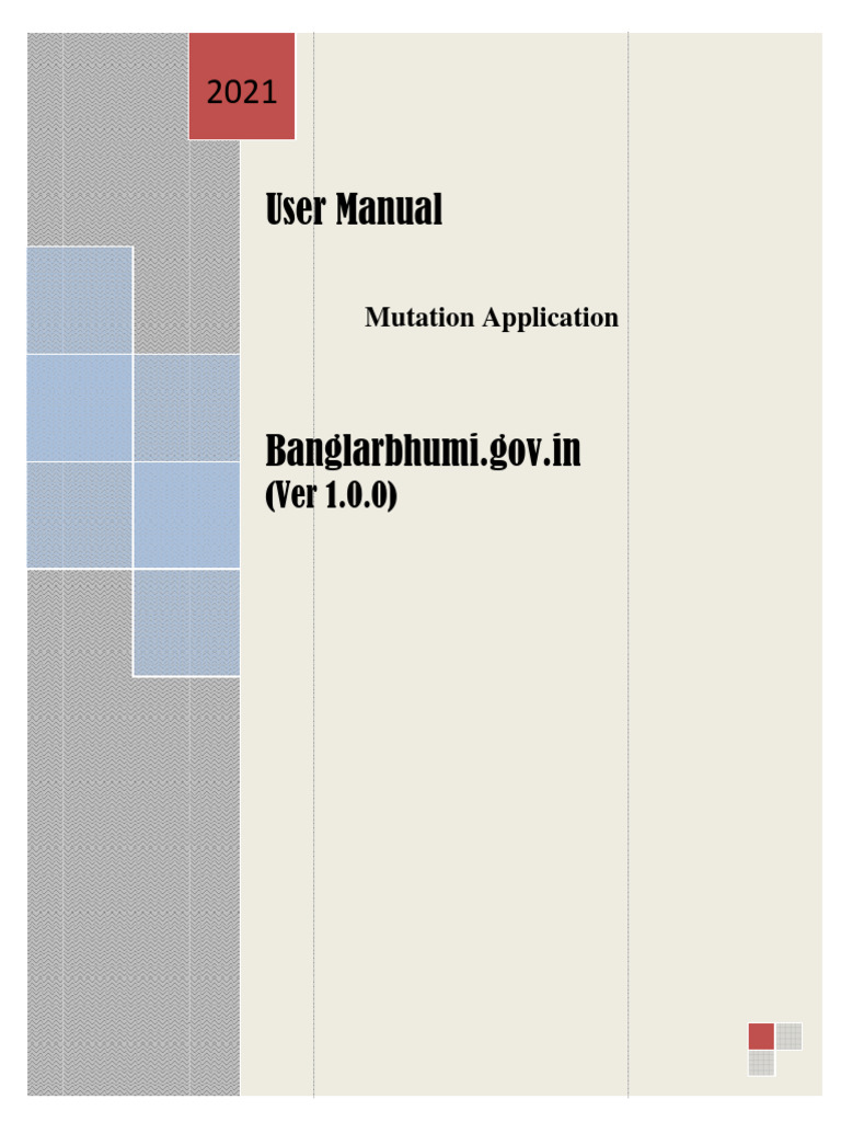 Online Mutation Application | PDF