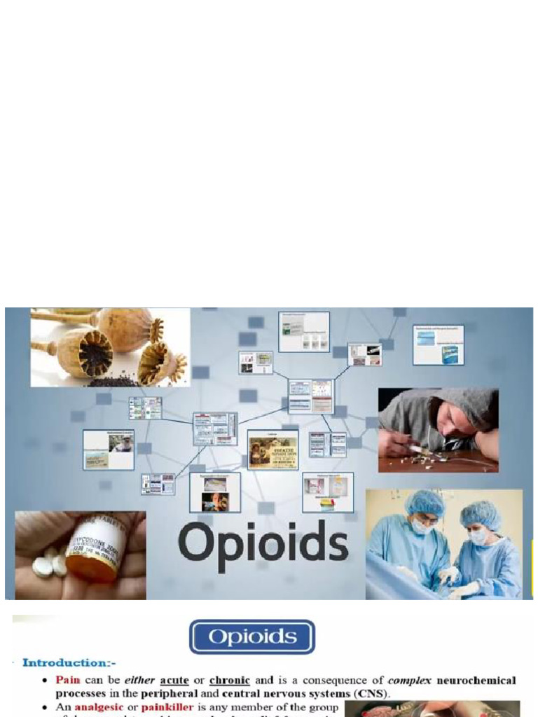 Opioids | PDF