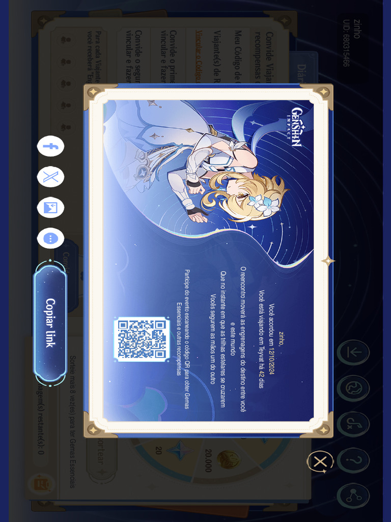 Genshin Impact Então e Agora | PDF
