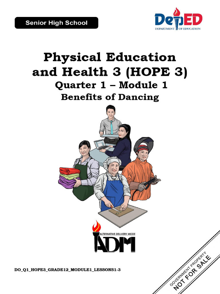 GR12 Hope3 Q1 M1 Re 2024 FV | PDF | Cellular Respiration | Aerobic Exercise